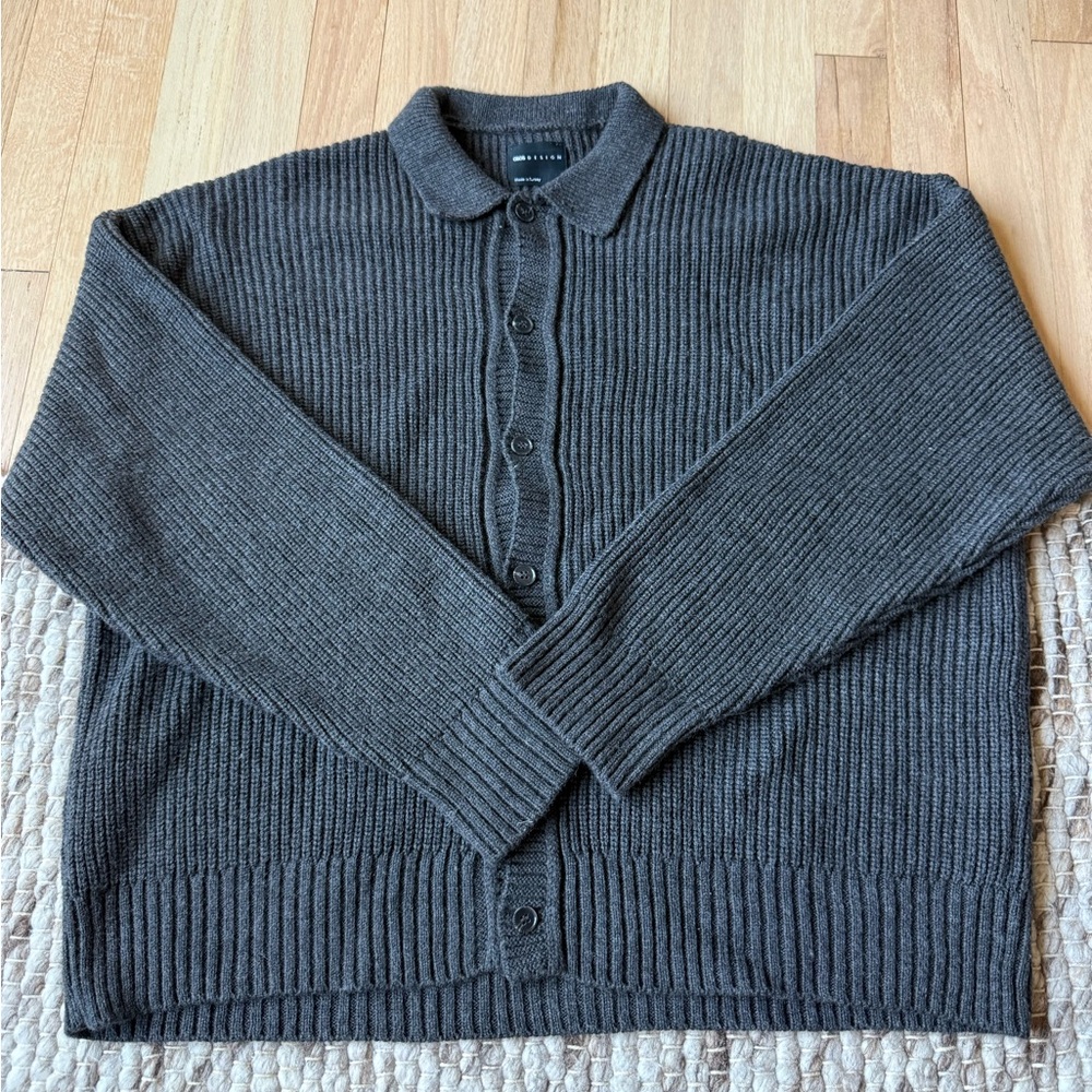 ASOS Women's Charcoal Cardigan
